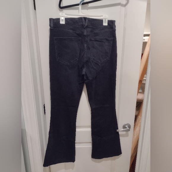 Veronica Beard black flare jeans size 32 - Picture 2 of 3